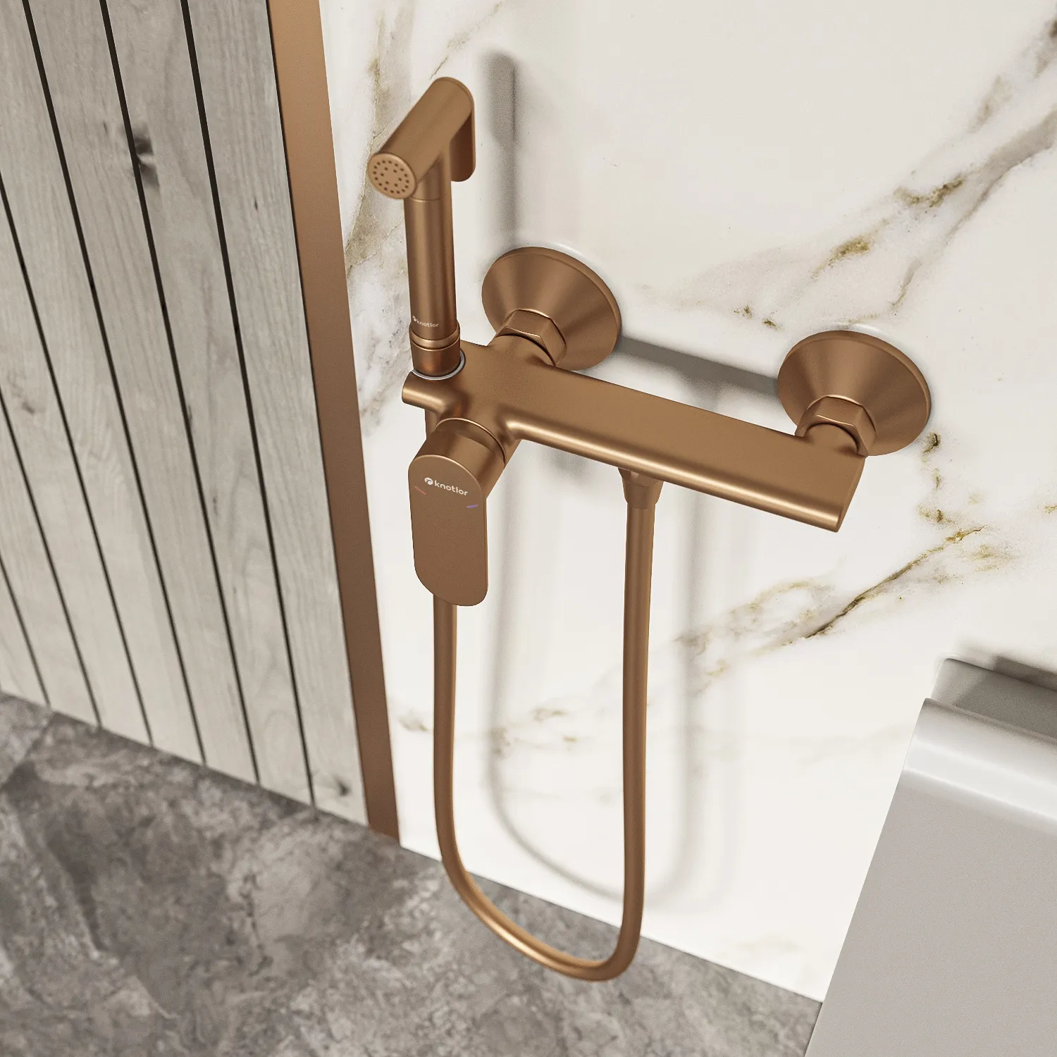 Смеситель с гигиеническим душем FHS01S0RB